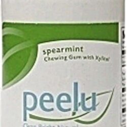 Chiclete Peelu Spearmint - 300 Unidades - Refrescância Natural e Saúde Bucal