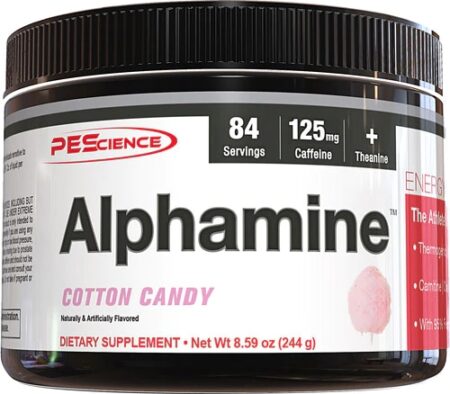 PEScience Alphamine™ Cotton Candy -- 8.59 oz