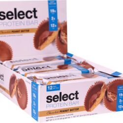PEScience Select Protein Bar Chocolate Peanut Butter - Caixa com 12 Barras (Aprox. 67g cada)