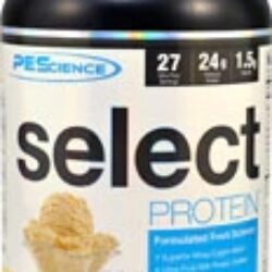 PEScience Select Protein™ Baunilha Gourmet - 27 Porções (aprox. 810g) - Suplemento Proteico de Alta Qualidade