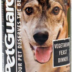 PetGuard Vegetarian Feast Dinner para Cães - 374g | Refeição Vegetariana Completa