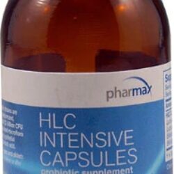 Pharmax HLC Intensive Capsules: 30 Cápsulas Vegetais para Saúde Intestinal e Bem-Estar