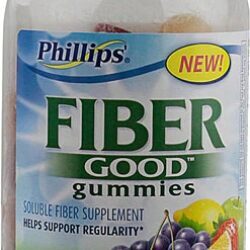 Phillips' Daily Care Fiber Good! Gomas Sabor Frutas Sortidas - 90 Gomas