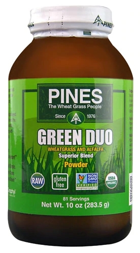 Pines International Green Duo Powder - 283g: Sua Dose Diária de Bem-Estar