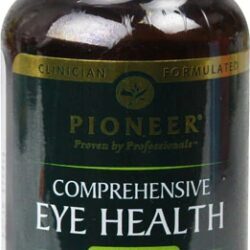 Pioneer Comprehensive Eye Health Premium Formula: 60 Cápsulas Vegetarianas para Saúde Ocular Superior