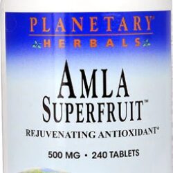 Planetary Herbals Amla Superfruit™ 500 mg - 240 Comprimidos: Poder Antioxidante da Natureza para Sua Saúde