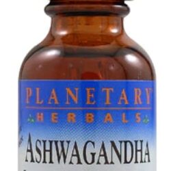 Extrato Líquido de Ashwagandha Planetary Herbals Sabor Limão - 30ml | Alívio do Estresse e Bem-Estar