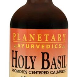 Planetary Herbals Tulsi Sagrado Orgânico Extrato Líquido 118ml - Bem-Estar e Imunidade