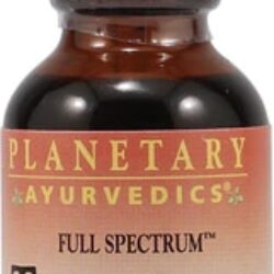 Planetary Herbals Ayurvetics Cúrcuma Full Spectrum™ - Extrato Líquido 30ml