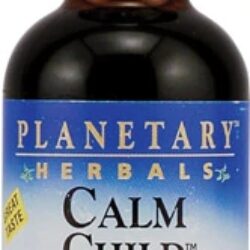 Planetary Herbals Calm Child™ - Líquido Calmante Natural 59ml (2 fl oz) para Crianças