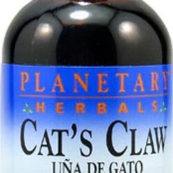 Planetary Herbals Unha de Gato Líquido - 118ml (4 fl oz) - Suporte Imunológico e Anti-inflamatório Natural