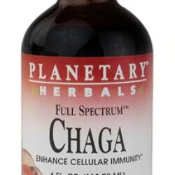 Extrato Líquido Chaga Planetary Herbals Full Spectrum™ 118ml: Potência Natural para Sua Saúde