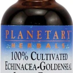 Planetary Herbals Echinacea-Goldenseal 100% Cultivado 59ml: Imunidade e Bem-Estar Natural