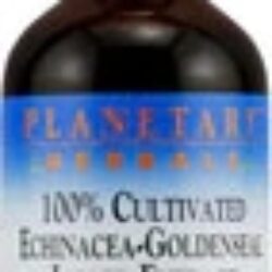 Planetary Herbals Equinácea-Raiz Dourada 100% Cultivada - 118ml (4 fl oz)