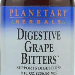 Planetary Herbals Digestive Grape Bitters - 237ml: Saúde Digestiva e Bem-Estar Natural
