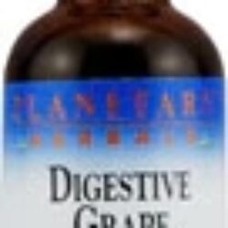 Planetary Herbals Digestive Grape Bitters™ - 59ml: Seu Aliado para um Sistema Digestivo Saudável