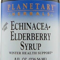 Xarope Planetary Herbals de Equinácea e Sabugueiro - 237ml - Fortaleça sua Imunidade Naturalmente