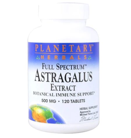 Planetary Herbals Full Spectrum™ Astragalus Extract -- 500 mg - 120 Tablets