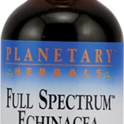 Planetary Herbals Equinácea Full Spectrum 118ml - Imunidade e Bem-Estar Natural