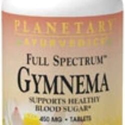 Planetary Herbals Full Spectrum™ Gymnema 450mg - 120 Comprimidos - Suporte ao Bem-Estar