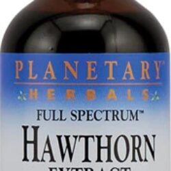 Extrato de Espinheiro-Alvar Planetary Herbals Full Spectrum™ 120ml: Saúde Cardiovascular e Bem-Estar