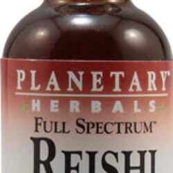 Planetary Herbals Extrato de Reishi Full Spectrum™ - 59ml (2 fl oz) - Suporte Imunológico e Bem-Estar