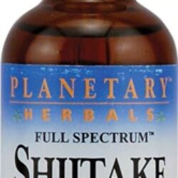 Extrato de Shiitake Planetary Herbals Full Spectrum 59ml: Potência Natural para Saúde Imunológica e Bem-Estar