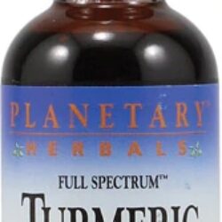 Planetary Herbals Cúrcuma Full Spectrum - Extrato Líquido 60ml: Saúde e Bem-Estar Natural