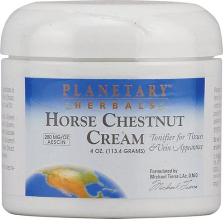 Planetary Herbals Horse Chestnut Cream -- 4 oz