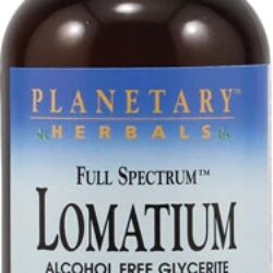 Planetary Herbals Lomatium Raiz Extrato Líquido 237ml - Suporte Imunológico Natural