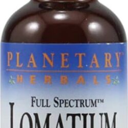Planetary Herbals Lomatium Extrato Líquido - 59ml (2 fl oz) - Saúde Respiratória e Imunidade