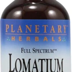 Planetary Herbals Lomatium Líquido - 118ml: Suporte Imunológico Natural e Bem-Estar Respiratório