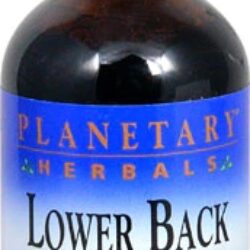 Planetary Herbals Lower Back Support Suplemento Natural 118ml - Alívio e Bem-Estar para a Lombar