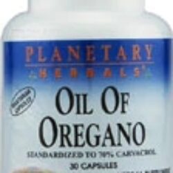Planetary Herbals Óleo de Orégano 30 Cápsulas: Potência Natural para o Bem-Estar