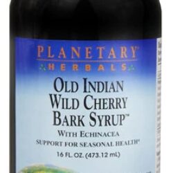 Xarope de Cerejeira Selvagem Indiana Planetary Herbals - 473ml: Alívio Respiratório e Bem-Estar