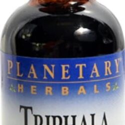 Extrato Líquido de Triphala Planetary Herbals 60ml: Purificação e Bem-Estar Digestivo
