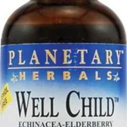 Xarope Imunológico Infantil Planetary Herbals Equinácea e Sabugueiro 59ml - Saúde Natural para Crianças