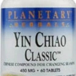 Planetary Herbals Yin Chiao Classic™ 60 Tabletes - Suporte Imunológico Essencial