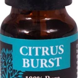 Óleo Essencial Puro Plantlife Citrus Burst 10ml - Energia e Bem-Estar Natural