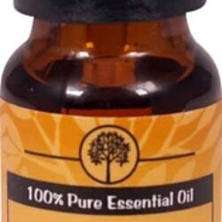 Óleo Essencial de Cúrcuma 100% Puro Plantlife - 9.75ml (0.33 fl oz) - Anti-inflamatório e Antioxidante Natural