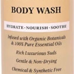 Sabonete Líquido Corporal Plantlife Patchouli 414ml - Hidratação e Bem-Estar Natural