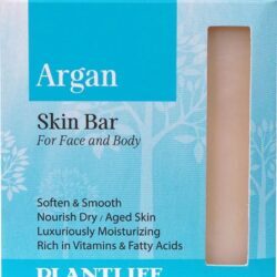 Sabonete Plantlife Argan para Rosto e Corpo 113g – Pele Radiante e Hidratada