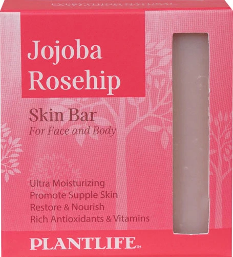 Comprar Plantlife Skin Bar Soap for Face and Body Jojoba ...