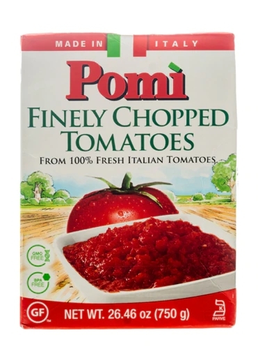 Tomates Picados Pomi Finamente - 750g - Sabor Autêntico da Itália