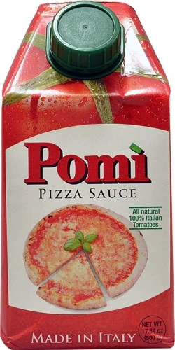Molho de Tomate Pomi para Pizza - 500g: Sabor Autêntico e Leveza para Suas Receitas