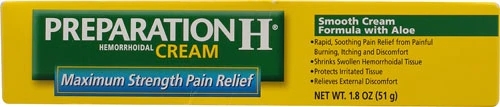 Creme para Hemorroidas Preparation H 51g: Alívio Máximo da Dor e Desconforto