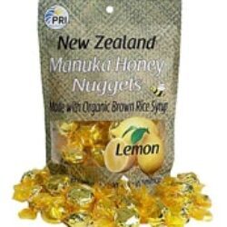 PRI Nuggets de Limão e Mel Manuka 100g – Refrescância e Bem-Estar Natural