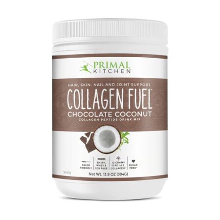 Primal Kitchen Collagen Fuel™ Collagen Peptide Drink Mix Chocolate Coconut -- 24 Servings