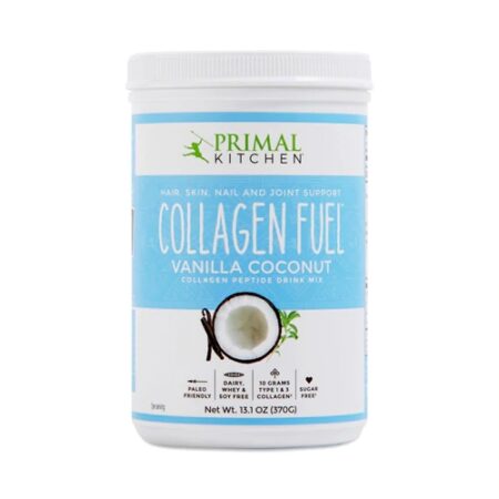 Primal Kitchen Collagen Fuel™ Collagen Peptide Drink Mix Vanilla Coconut -- 24 Servings