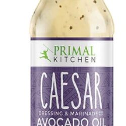 Molho e Marinada Primal Kitchen Caesar com Óleo de Abacate - 237ml - Paleo e Keto